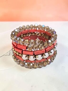 Multi-strand Wire Wrap Bracelet